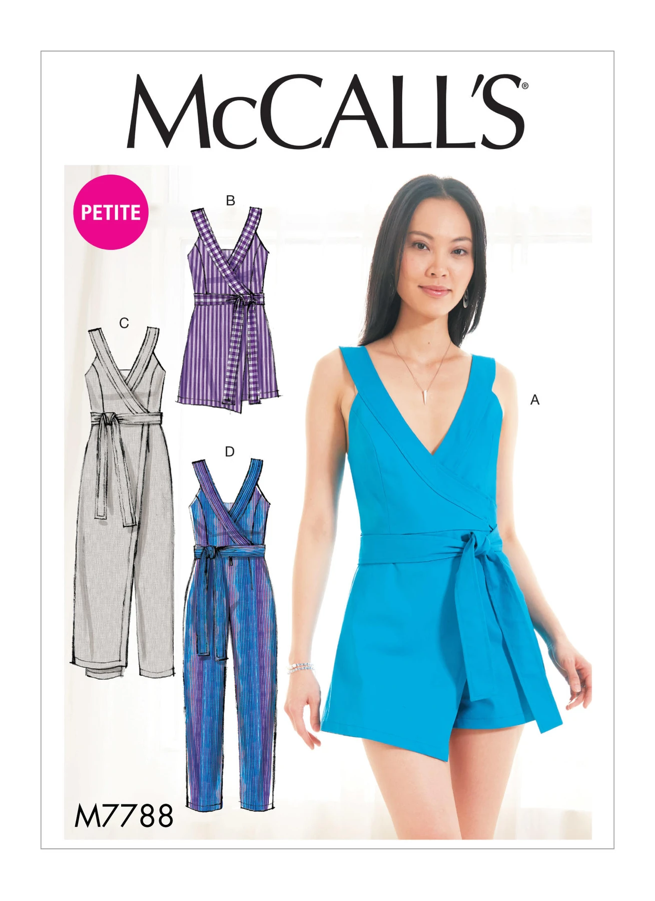 McCall's Sewing Pattern Misses'/Miss Petite Romper and Jumpsuit (PDF) 1 McCall's Sewing Pattern Misses'/Miss Petite Romper and Jumpsuit (PDF)