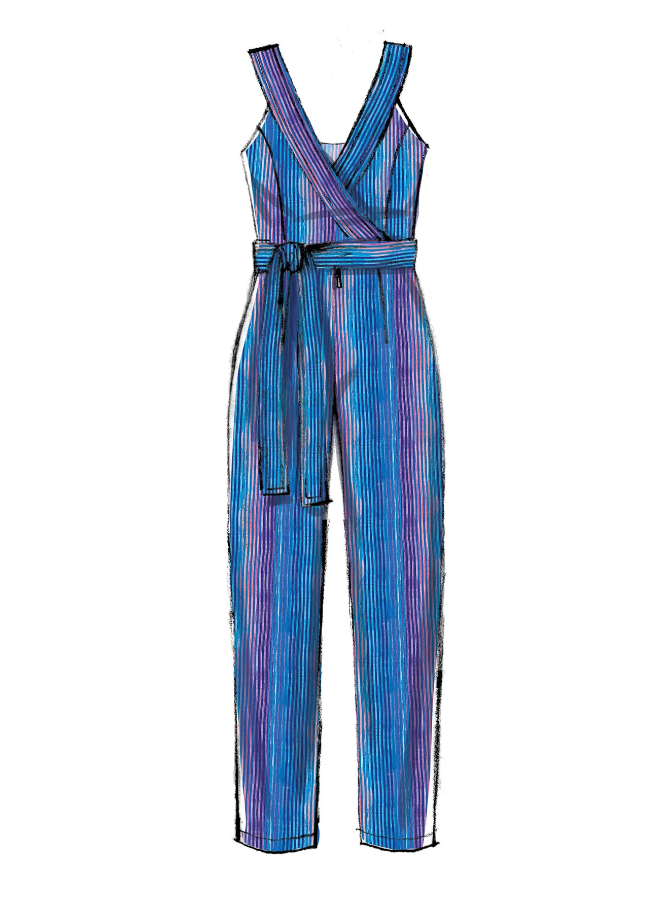 McCall's Sewing Pattern Misses'/Miss Petite Romper and Jumpsuit (PDF) 4 McCall's Sewing Pattern Misses'/Miss Petite Romper and Jumpsuit (PDF)