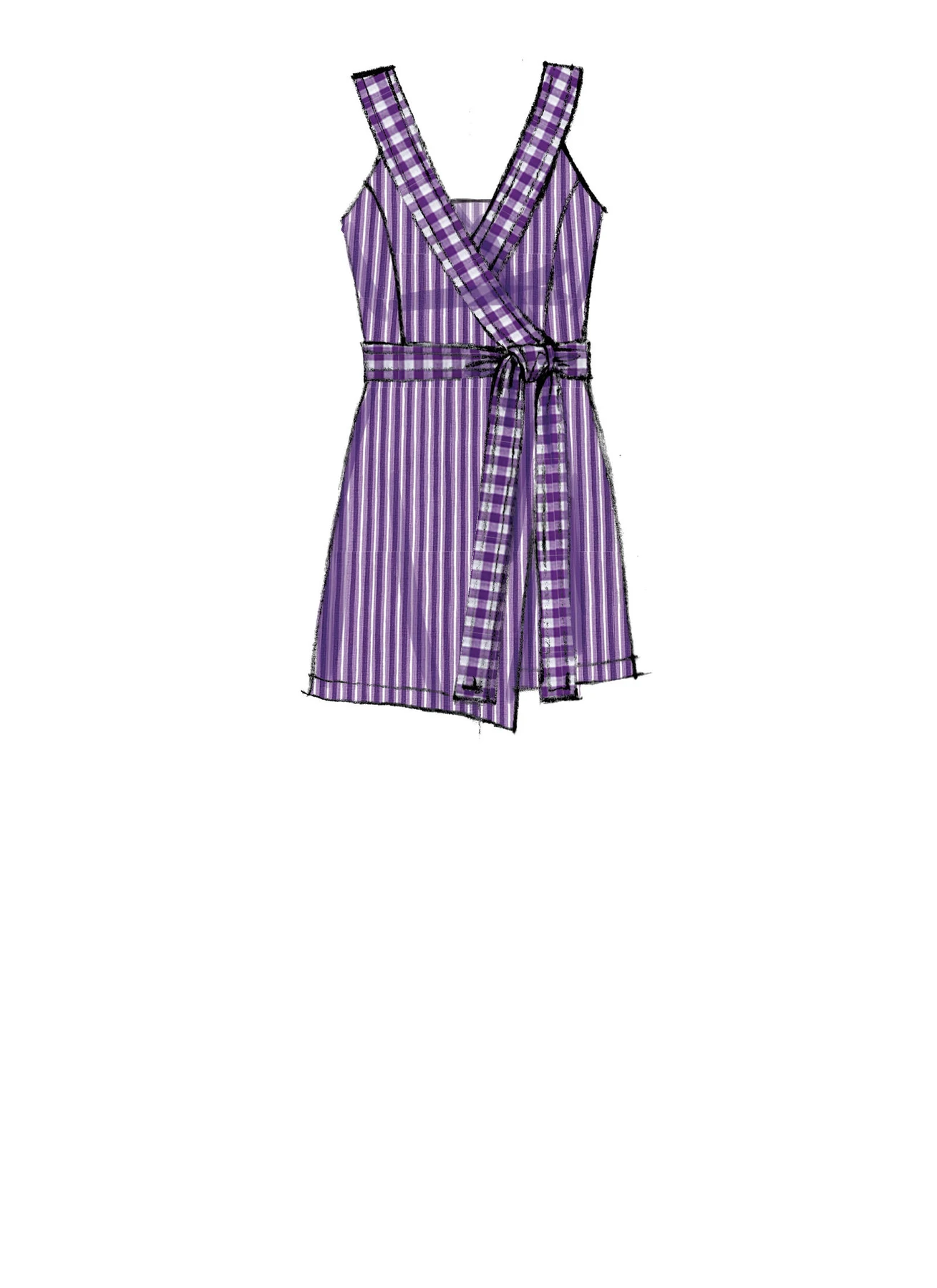 McCall's Sewing Pattern Misses'/Miss Petite Romper and Jumpsuit (PDF) 5 McCall's Sewing Pattern Misses'/Miss Petite Romper and Jumpsuit (PDF)