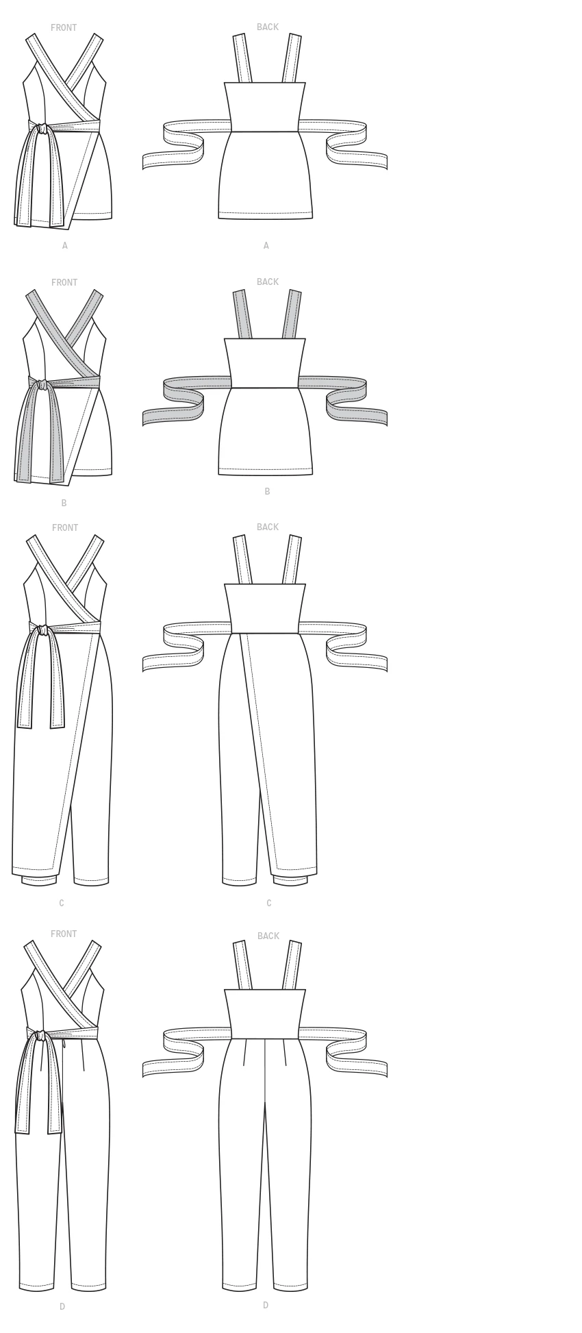 McCall's Sewing Pattern Misses'/Miss Petite Romper and Jumpsuit (PDF) 9 McCall's Sewing Pattern Misses'/Miss Petite Romper and Jumpsuit (PDF)