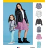 Simplicity Sewing Pattern Child's & Girls' Sportswear Pattern 17 Simplicity Sewing Pattern Child's & Girls' Sportswear Pattern