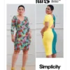 Simplicity Sewing Pattern Misses' Knit Dresses by Mimi G (PDF)