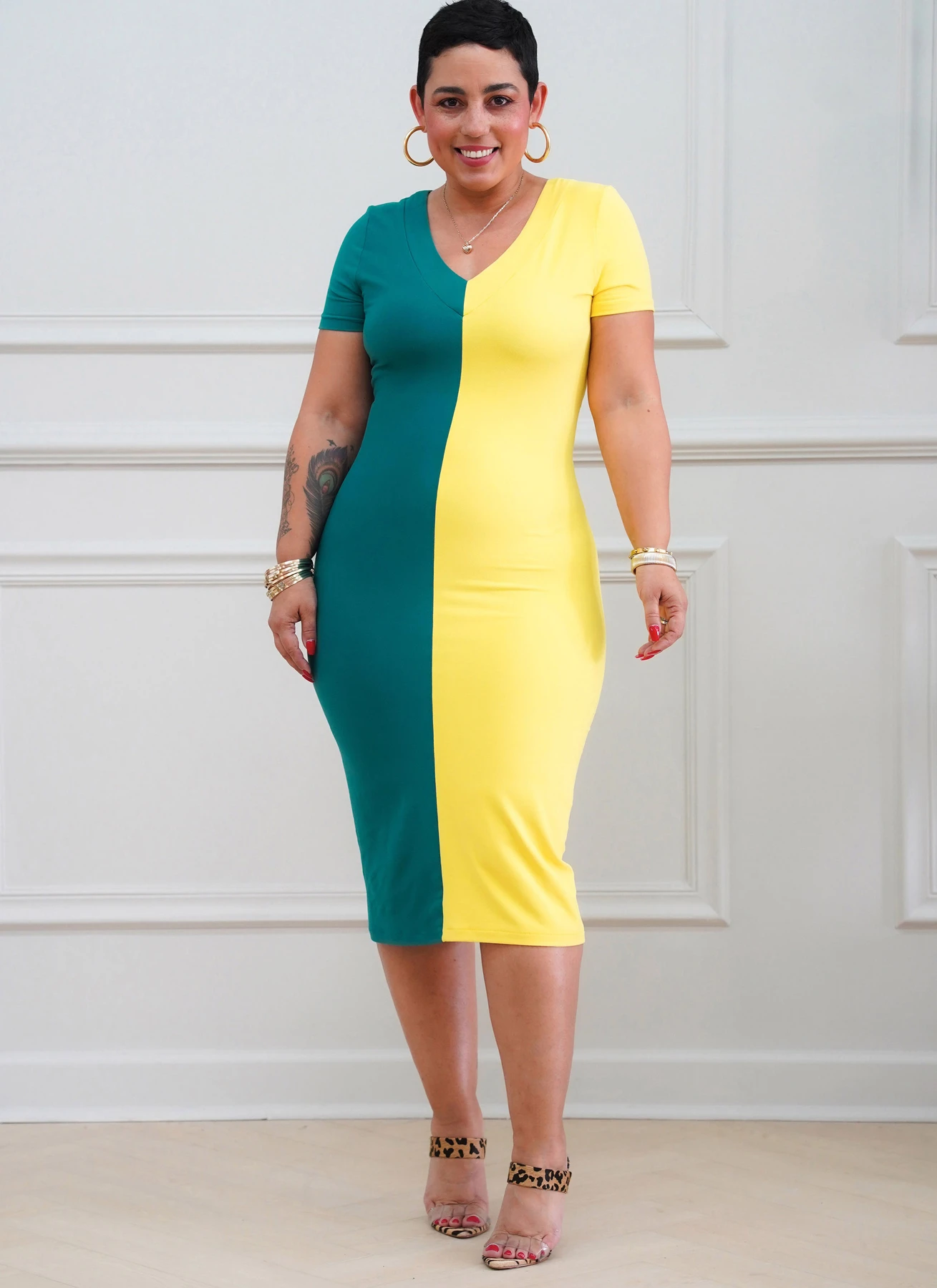 Simplicity Sewing Pattern Misses' Knit Dresses by Mimi G (PDF) 4 Simplicity Sewing Pattern Misses' Knit Dresses by Mimi G (PDF)