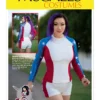 McCall's Sewing Pattern Paneled, Raglan-Sleeve Tops, Stirrup Leggings, and Shorts (PDF)