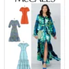 McCall's Sewing Pattern Misses' Dresses (PDF)