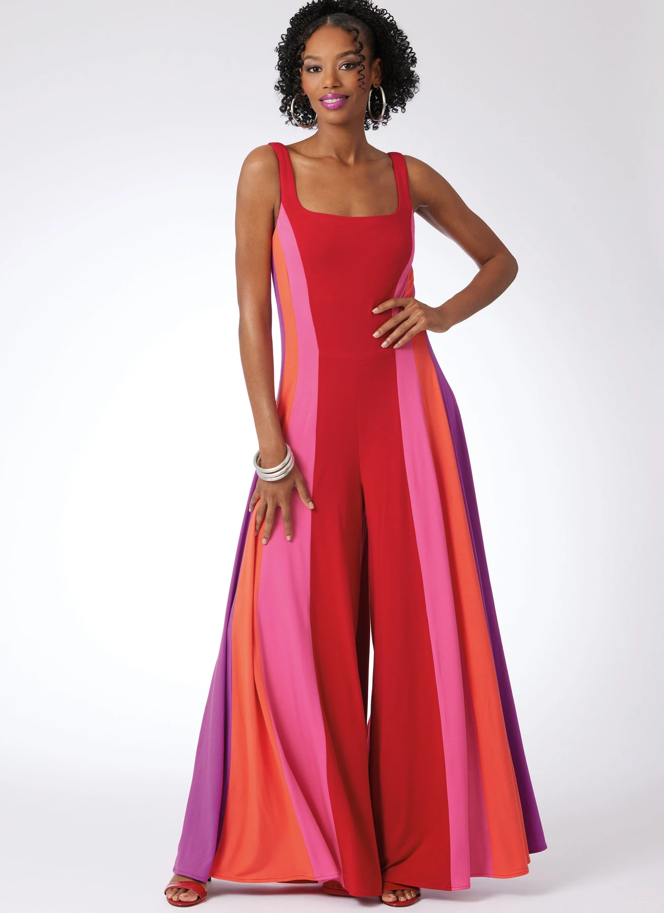 McCall's Sewing Pattern Misses' Knit Jumpsuits and Dress 2 McCall's Sewing Pattern Misses' Knit Jumpsuits and Dress