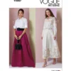 Vogue Patterns Misses' Two Piece Dress (PDF)