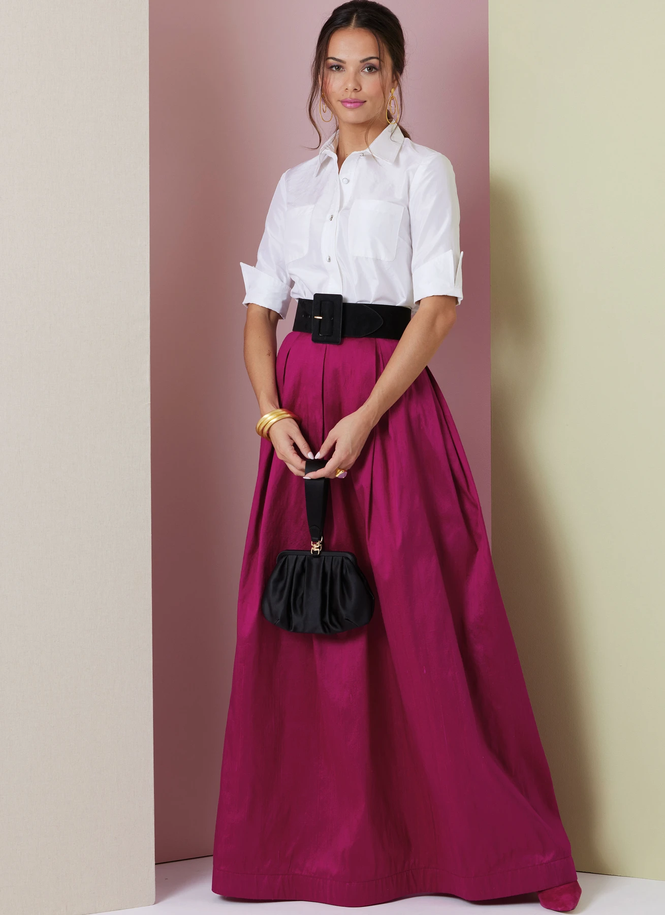 Vogue Patterns Misses' Two Piece Dress (PDF)