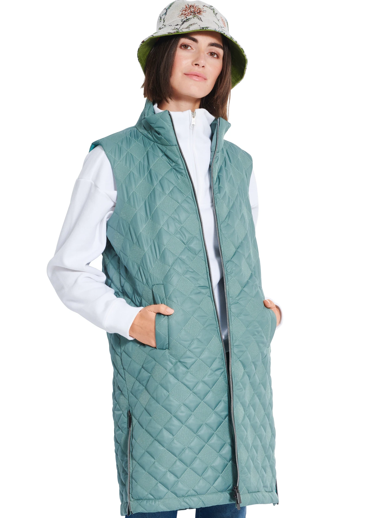 Burda Style Sewing Pattern 5869 Misses' Waistcoat/Vest & Jacket (PDF)