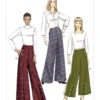 Vogue Patterns Misses' Pants with Button Detail