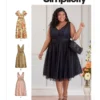 Simplicity Sewing Pattern Women's Dresses 6 Simplicity Sewing Pattern Women's Dresses