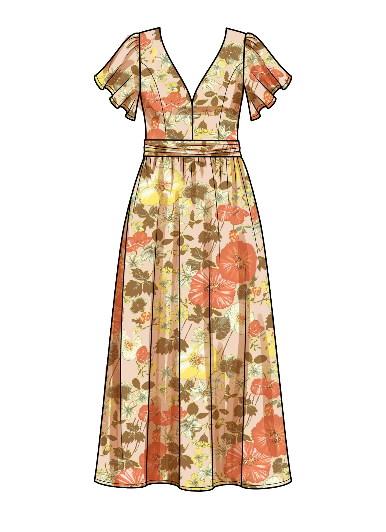Simplicity Sewing Pattern Women's Dresses 5 Simplicity Sewing Pattern Women's Dresses