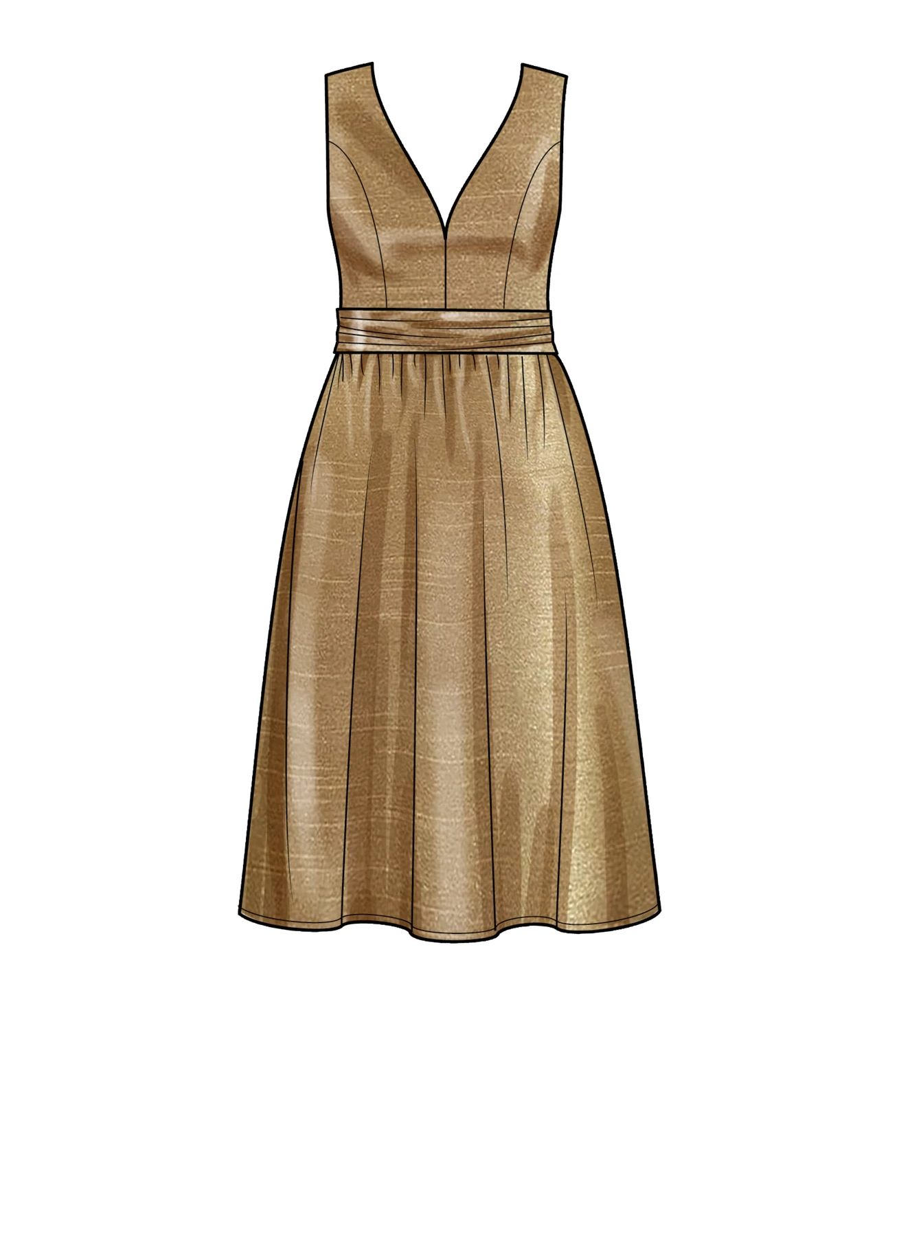 Simplicity Sewing Pattern Women's Dresses 6 Simplicity Sewing Pattern Women's Dresses