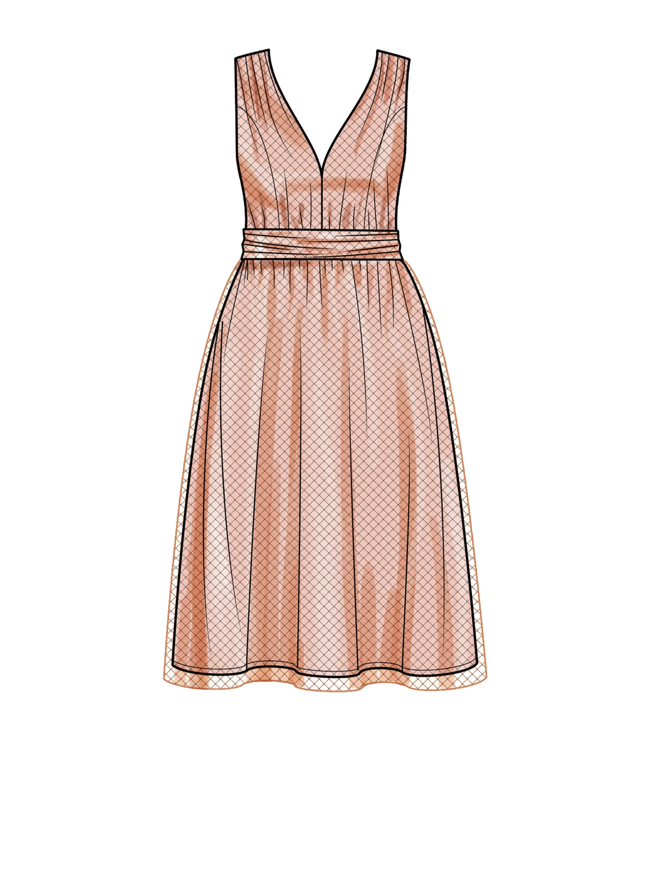 Simplicity Sewing Pattern Women's Dresses 7 Simplicity Sewing Pattern Women's Dresses