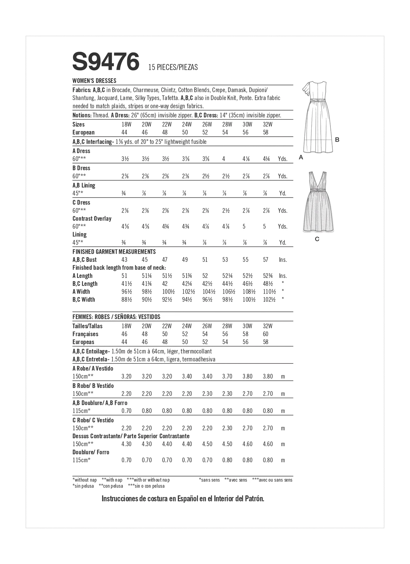 Simplicity Sewing Pattern Women's Dresses 8 Simplicity Sewing Pattern Women's Dresses