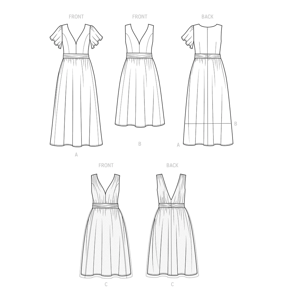 Simplicity Sewing Pattern Women's Dresses 9 Simplicity Sewing Pattern Women's Dresses