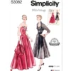 Simplicity Sewing Pattern 1950s Misses' Afternoon and Evening Dress and Bolero (PDF) 31 Simplicity Sewing Pattern 1950s Misses' Afternoon and Evening Dress and Bolero (PDF)