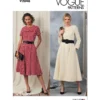 Vogue Patterns Misses' Dress with Sleeve and Length Variations (PDF)