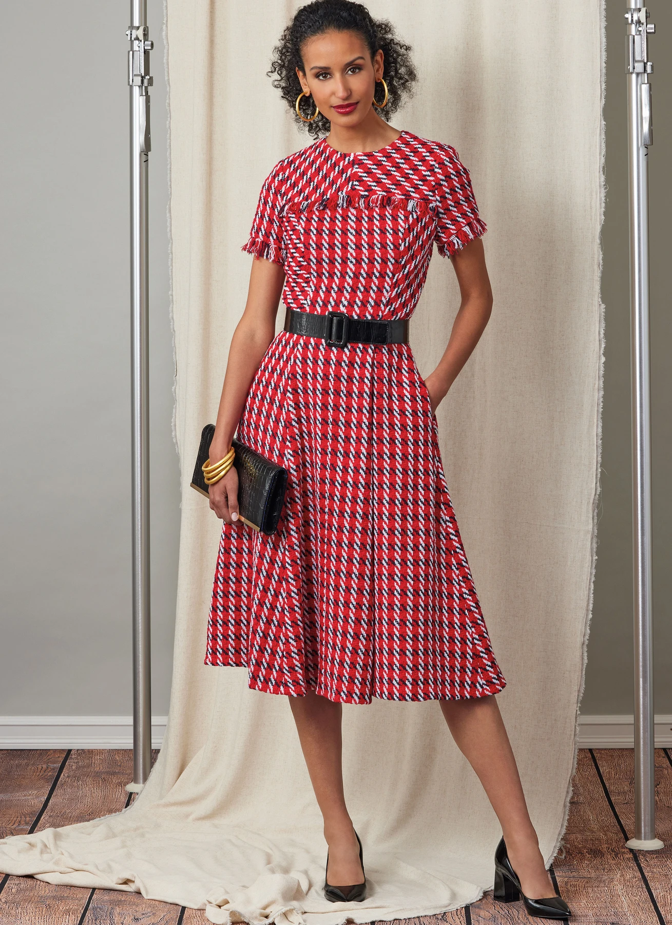 Vogue Patterns Misses' Dress with Sleeve and Length Variations (PDF) 4 Vogue Patterns Misses' Dress with Sleeve and Length Variations (PDF)
