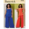 Butterick Sewing Pattern Misses' and Women's Top and Pants (PDF) 11 Butterick Sewing Pattern Misses' and Women's Top and Pants (PDF)