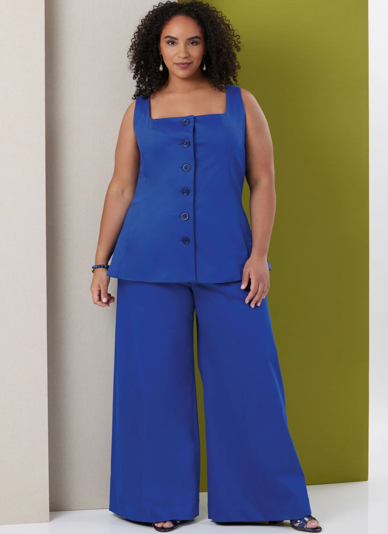 Butterick Sewing Pattern Misses' and Women's Top and Pants (PDF) 5 Butterick Sewing Pattern Misses' and Women's Top and Pants (PDF)