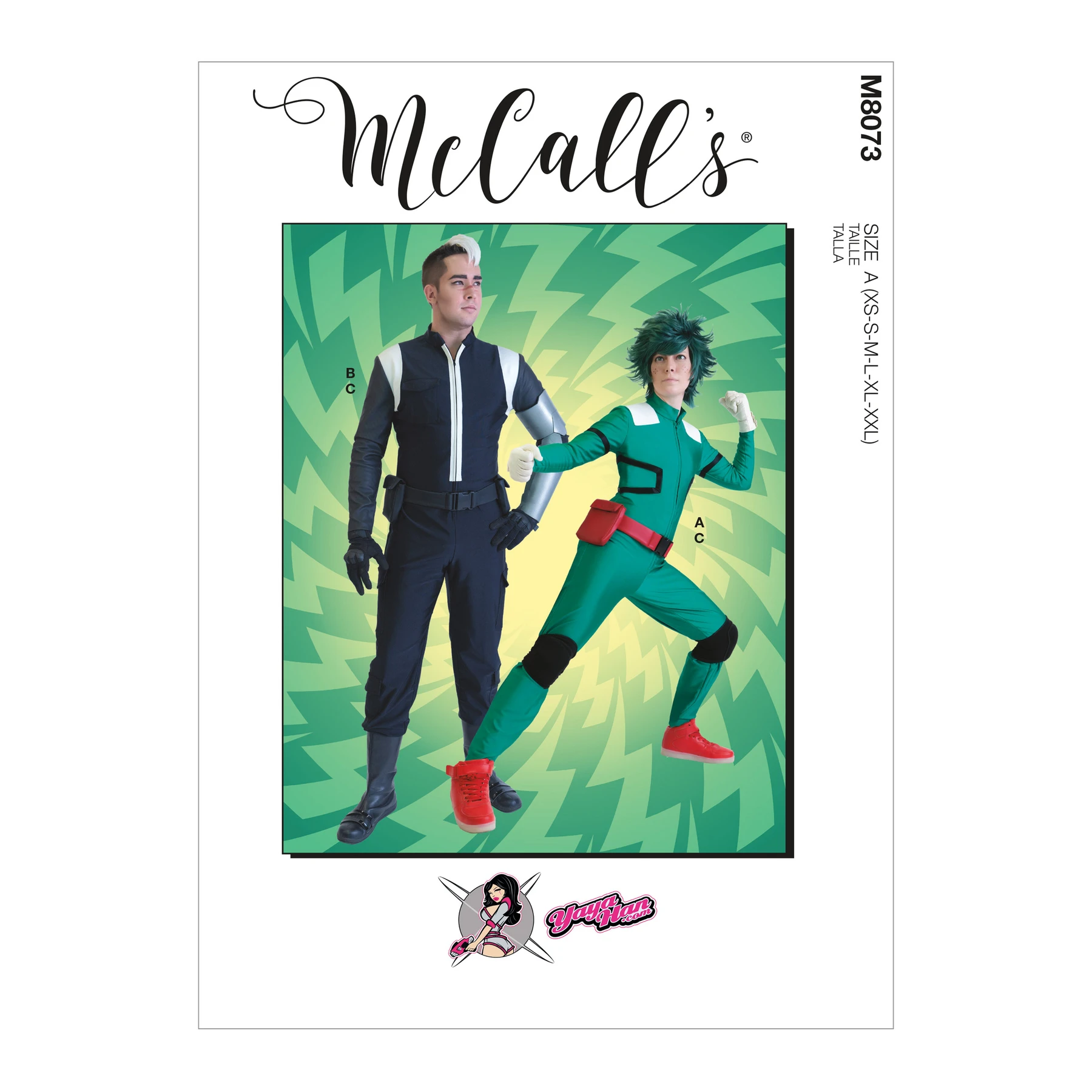 McCall's Sewing Pattern Unisex Costume (PDF) 1 McCall's Sewing Pattern Unisex Costume (PDF)