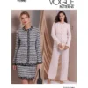 Vogue Patterns V1992 Misses' Jackets, Skirt and Pants (PDF) 16 Vogue Patterns V1992 Misses' Jackets, Skirt and Pants (PDF)