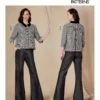Vogue Patterns Misses' and Misses' Petite Jacket and Pants 15 Vogue Patterns Misses' and Misses' Petite Jacket and Pants