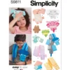 Simplicity Sewing Pattern Children's Warm or Cool Packs and Covers (PDF) 13 Simplicity Sewing Pattern Children's Warm or Cool Packs and Covers (PDF)