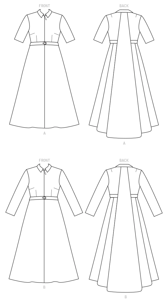 McCall's Sewing Pattern 1950s Misses' Dresses (PDF) 6 McCall's Sewing Pattern 1950s Misses' Dresses (PDF)