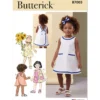 Butterick Sewing Pattern Toddlers' Dresses and Panties (PDF) 12 Butterick Sewing Pattern Toddlers' Dresses and Panties (PDF)