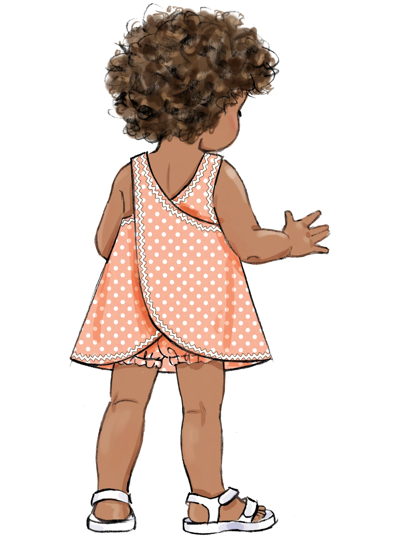 Butterick Sewing Pattern Toddlers' Dresses and Panties (PDF) 5 Butterick Sewing Pattern Toddlers' Dresses and Panties (PDF)