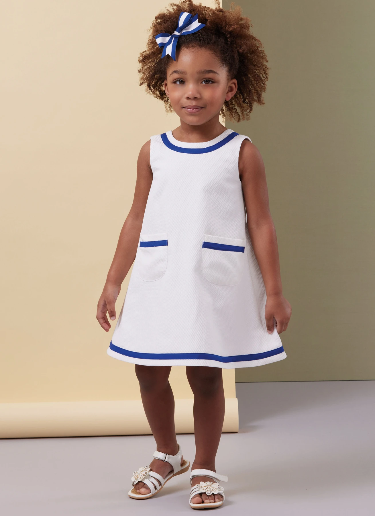 Butterick Sewing Pattern Toddlers' Dresses and Panties (PDF) 6 Butterick Sewing Pattern Toddlers' Dresses and Panties (PDF)