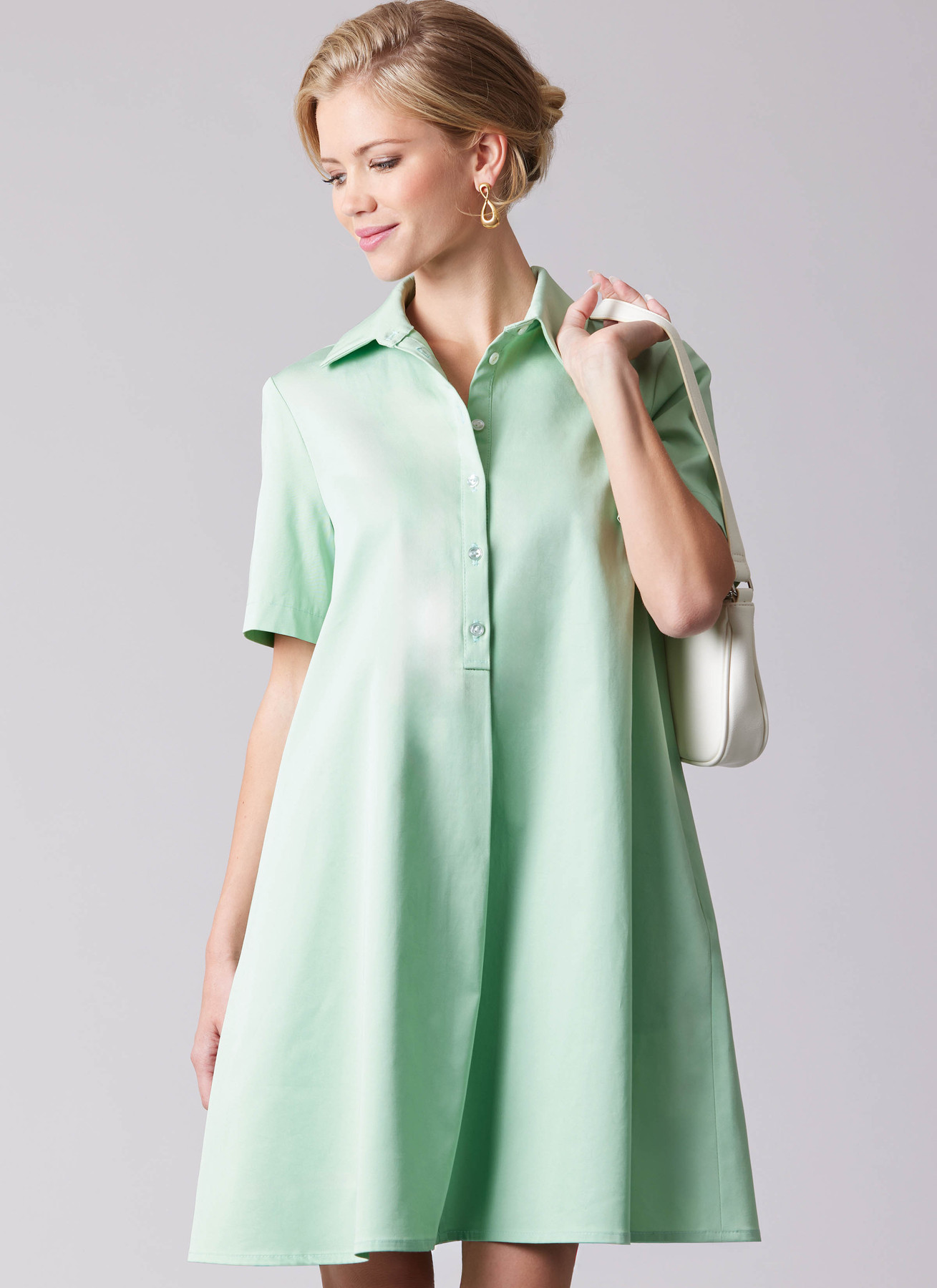 McCall's Sewing Pattern Misses' Swing Dress (PDF) 2 McCall's Sewing Pattern Misses' Swing Dress (PDF)