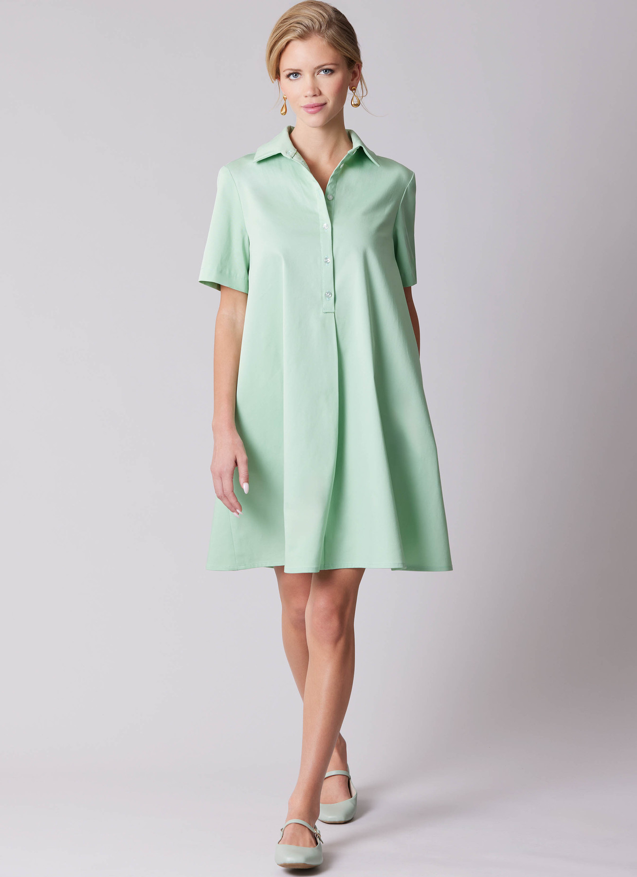 McCall's Sewing Pattern Misses' Swing Dress (PDF) 3 McCall's Sewing Pattern Misses' Swing Dress (PDF)