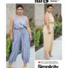 Simplicity Sewing Pattern Misses' Jumpsuit 15 Simplicity Sewing Pattern Misses' Jumpsuit