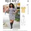 McCall's Sewing Pattern #RosieMcCalls - Women's Tops, Dresses, Shorts & Capri Pants