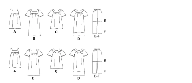 McCall's Sewing Pattern #RosieMcCalls - Women's Tops, Dresses, Shorts & Capri Pants 7 McCall's Sewing Pattern #RosieMcCalls - Women's Tops, Dresses, Shorts & Capri Pants