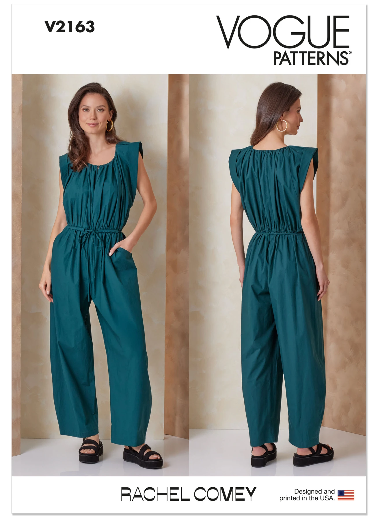 Vogue Patterns Misses' Jumpsuit by Rachel Comey (PDF) 1 Vogue Patterns Misses' Jumpsuit by Rachel Comey (PDF)