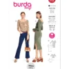 Burda Style Sewing Pattern 5738 Misses' Dress & T-Shirt 10 Burda Style Sewing Pattern 5738 Misses' Dress & T-Shirt