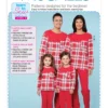 McCall's Sewing Pattern Men's/Misses'/Boys'/Girls'/Children's Top and Pants (PDF)