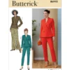 Butterick Sewing Pattern Misses' Jacket and Pants 13 Butterick Sewing Pattern Misses' Jacket and Pants