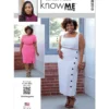 Know Me Sewing Pattern Misses' and Women's Knit Tops and Skirts by Brittany J. Jones (PDF)