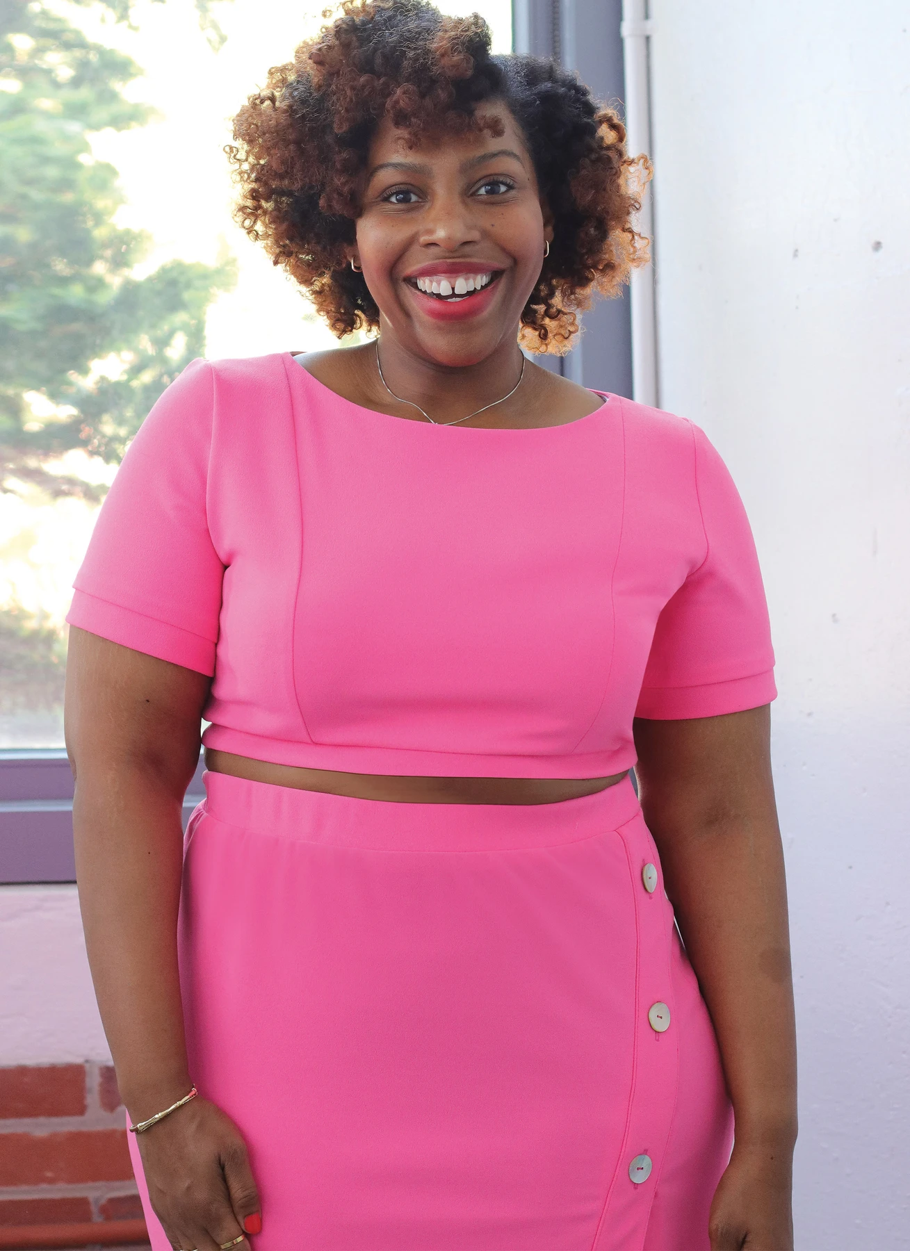 Know Me Sewing Pattern Misses' and Women's Knit Tops and Skirts by Brittany J. Jones (PDF) 4 Know Me Sewing Pattern Misses' and Women's Knit Tops and Skirts by Brittany J. Jones (PDF)
