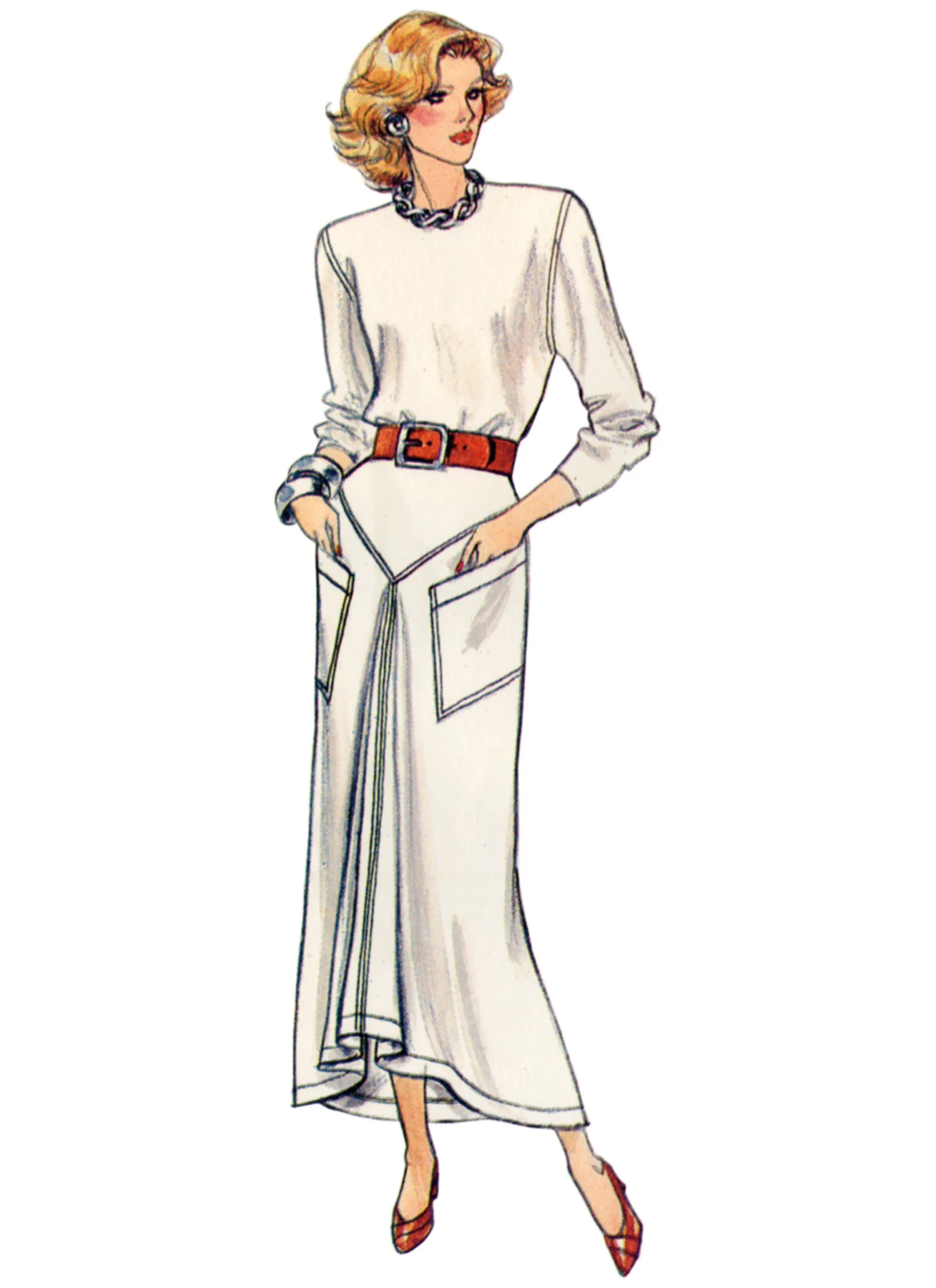 Vogue Patterns 1980s Misses' Skirts (PDF) 2 Vogue Patterns 1980s Misses' Skirts (PDF)
