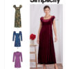 Simplicity Sewing Pattern Misses' Dress 15 Simplicity Sewing Pattern Misses' Dress