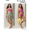 Vogue Patterns Misses' Bikini and Sarong (PDF) 14 Vogue Patterns Misses' Bikini and Sarong (PDF)