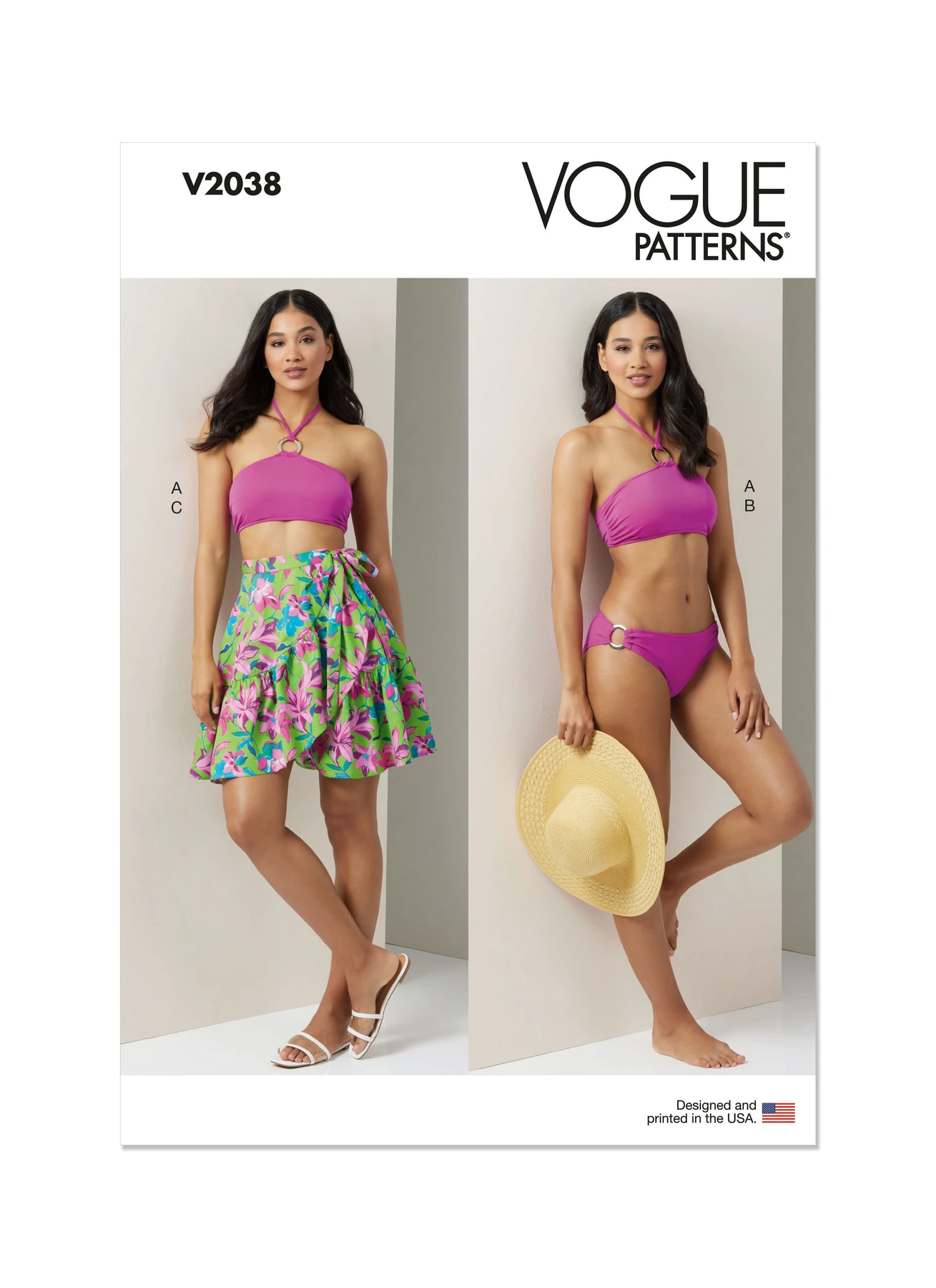 Vogue Patterns Misses' Bikini and Sarong (PDF) 1 Vogue Patterns Misses' Bikini and Sarong (PDF)