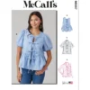 McCall's Sewing Pattern Misses' and Women's Tops 10 McCall's Sewing Pattern Misses' and Women's Tops