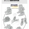 Butterick Sewing Pattern Historical Footwear in Seven Styles (PDF) 14 Butterick Sewing Pattern Historical Footwear in Seven Styles (PDF)